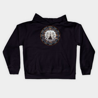 New Gemini Zodiac sign Kids Hoodie